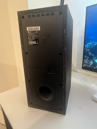 LG SL5Y Barra Sonido 2.1 400W + Altavoz