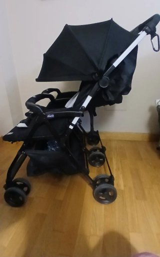 Silla de paseo gemelar Chicco Ohlalà
