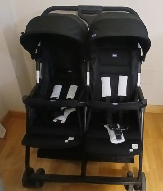 Silla de paseo gemelar Chicco Ohlalà