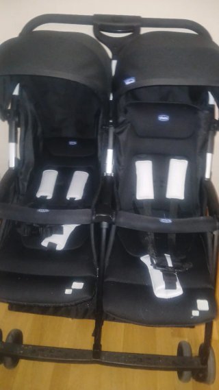 Silla de paseo gemelar Chicco Ohlalà