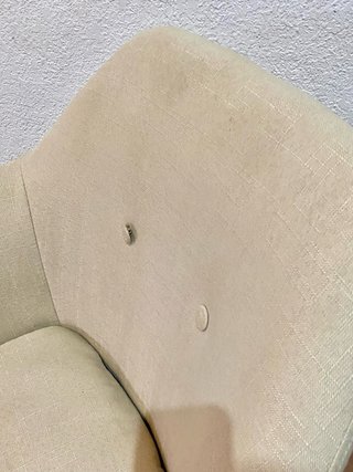 Sillón Mecedora Lactancia Beige