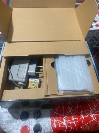 Nintendo 3DS Aqua Blue Completa