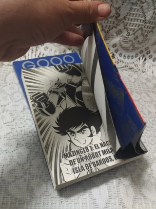 Cómics Manga Anime Mazinger Vol.1 y 2 RBA