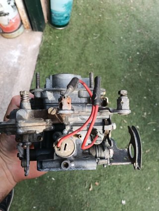 Carburador Weber 30/32