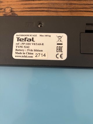 Báscula Tefal Classic