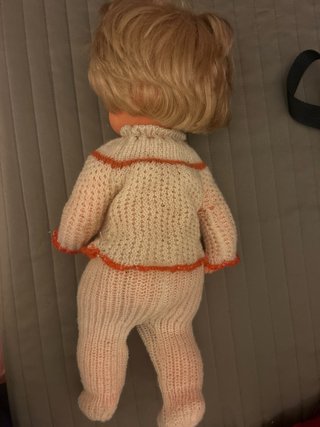 Muñeco vintage Patoso