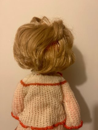Muñeco vintage Patoso