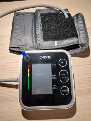 Tensiometro Digital CAZON Brazalete Inteligente