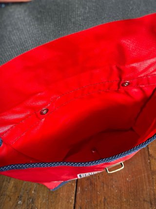 Mochila Vintage 80s Le Mans Carreras