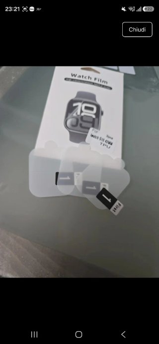 Proteggi Schermo per Apple Watch 42mm
