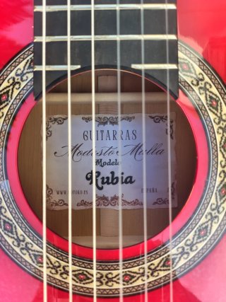 Guitarra Flamenca Modesto Malla