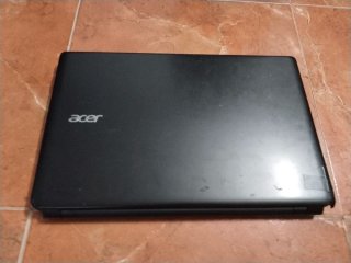 Portátil Acer Negro Dañado