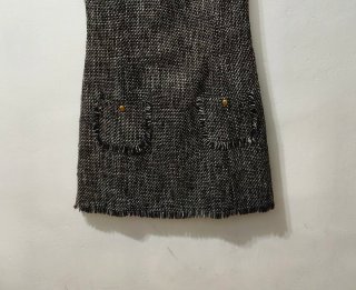 Vestido negro y blanco New Saks mujer Talla 40