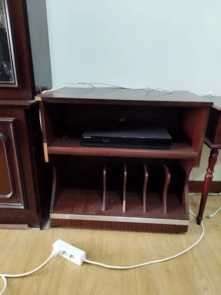 Mueble para vinilos y tocadiscos