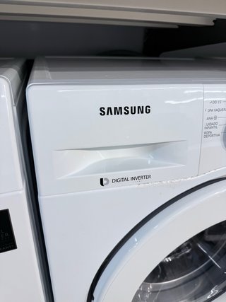 Lavadora Samsung 8kg 1200rpm con garantía