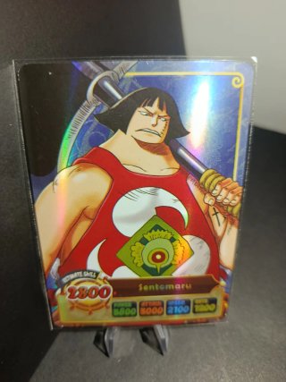 One piece Tcg Pack Marines Holografico