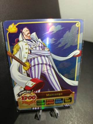 One piece Tcg Pack Marines Holografico