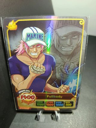 One piece Tcg Pack Marines Holografico
