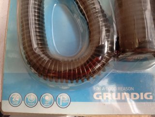 Lanterna Flexível Grundig 24 LEDs