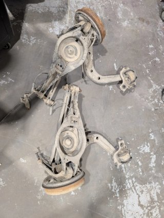 Manguetas Traseras BMW E36