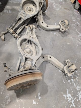 Manguetas Traseras BMW E36