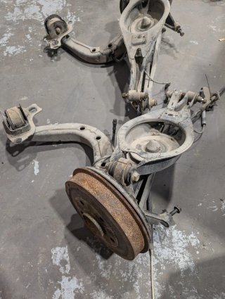 Manguetas Traseras BMW E36