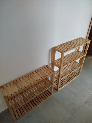 Estantería de madera Ikea 3 baldas