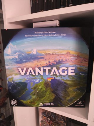 Juego de mesa Vantage