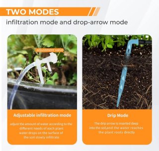 Riego automático 15 plantas, sin grifo con batería