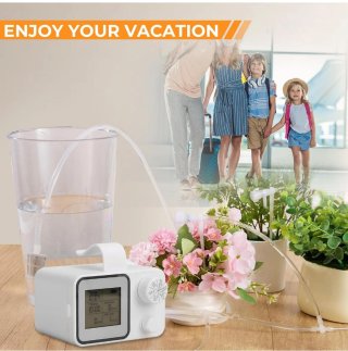 Riego automático 15 plantas, sin grifo con batería