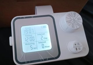 Riego automático 15 plantas, sin grifo con batería