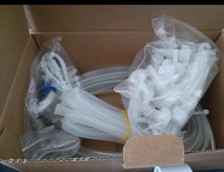 Riego automático 15 plantas, sin grifo con batería