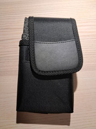 Funda para móvil negra