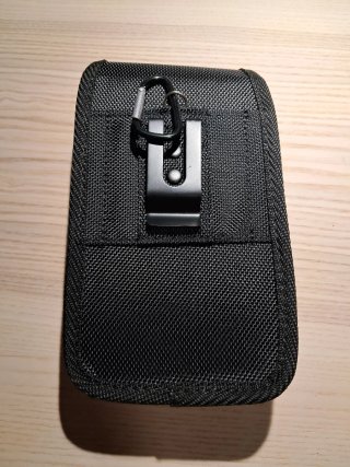Funda para móvil negra