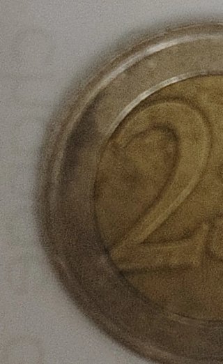 2 Euro Italia 2007 Error Falta Estrella