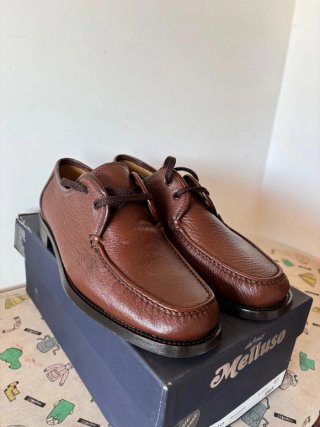 Scarpe Melluso Uomo Pelle Rossiccio Tg 43 Nuove