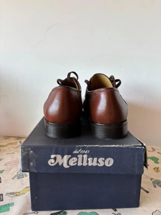 Scarpe Melluso Uomo Pelle Rossiccio Tg 43 Nuove