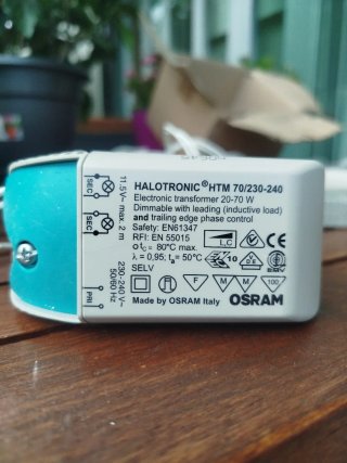 Transformador Electrónico OSRAM