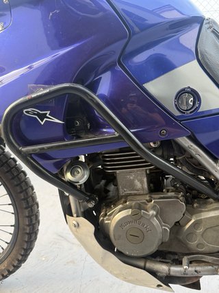 Kawasaki KLE 500 Motocross
