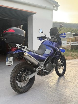 Kawasaki KLE 500 Motocross