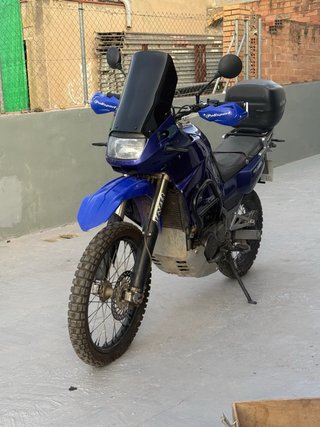 Kawasaki KLE 500 Motocross