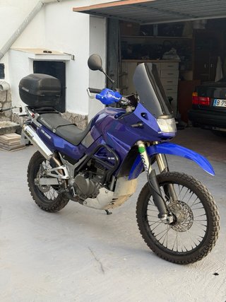 Kawasaki KLE 500 Motocross