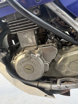 Kawasaki KLE 500 Motocross