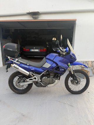 Kawasaki KLE 500 Motocross