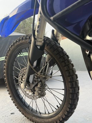 Kawasaki KLE 500 Motocross