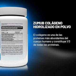 2 Botes Colágeno Hidrolizado Zumub