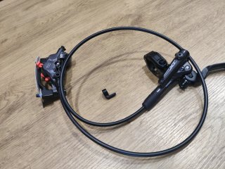 Freno Shimano XT 4 pistones delantero Nuevo