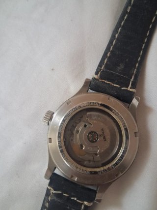 Reloj KRONOS Automático Negro