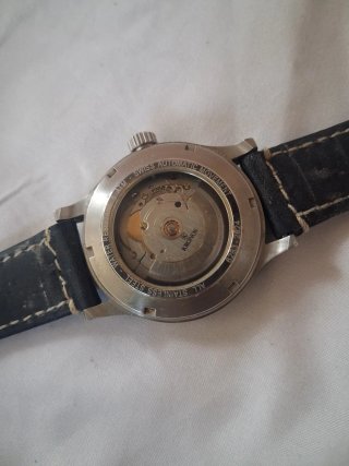 Reloj KRONOS Automático Negro