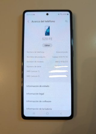 Samsung Galaxy S20 FE 5G